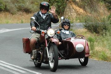 Full-Day Cape Coastal Whale Route by Vintage Motorbike Sidecar from Cape Town
