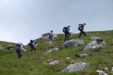 Full-Day Private Guided Hike in the Scottish Highlands from Aviemore
