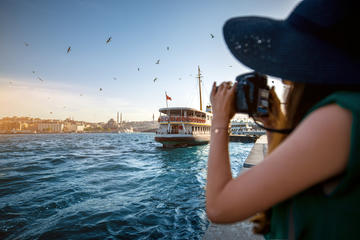 Lange Bosporus Tour von Istanbul