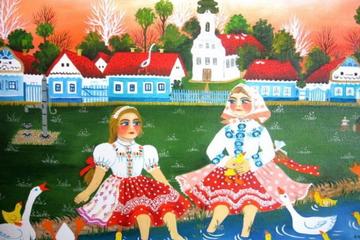 Belgrade Escape: NAÏVE ART