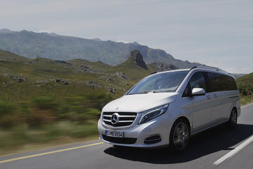 Private transfer from Bergen Hotel to Bergen Airport