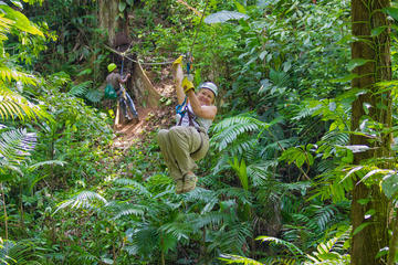 Zipline Adventure in Dangriga