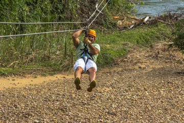 Altun Ha and Zipline Tour from Belize City