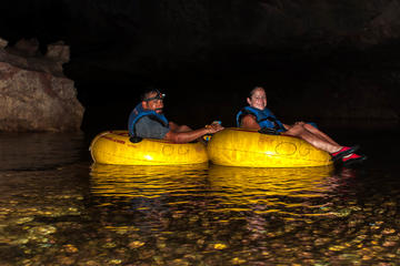 Altun Ha Cave Tubing and Zip line Tours  from Belize City