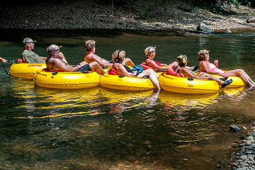 Cave Tubing and Zip line Adventure from Caye Caulker