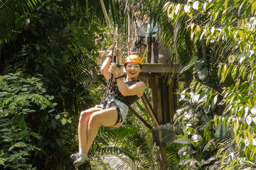 Cave Tubing and Zip line Adventure from San Ignacio
