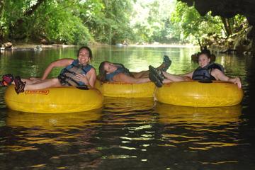 Cave Tubing and Zip line Adventure from San pedro Ambergris caye