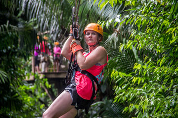 Private Cave Tubing and Zipline Adventure from Belize City