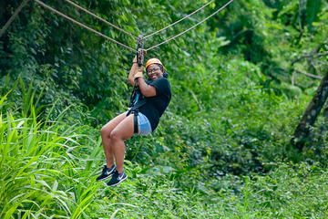 Xunantunich Cave Tubing and Zip line Adventure from San Ignacio