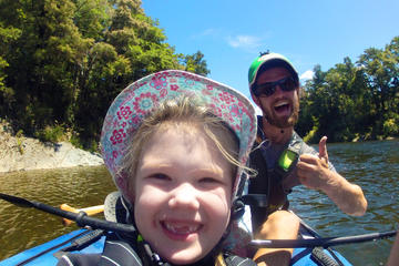 The Hobbit Barrel Run Rafting Tour on the Pelorus River