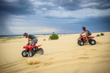Quad Bike Combo Tour with Sand Dune Riding and Safari Tour