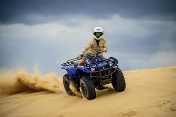 Quad Bike Safari Adventure Tour from Williamtown