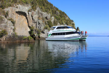 Maori Rock Carving Cruise from Taupo