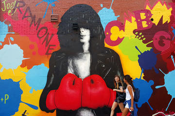 Private Downtown Art in NYC Tour