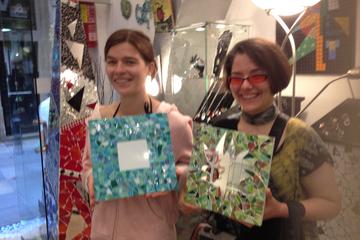 4-Hour Gaudi Mosaic Workshop in Barcelona