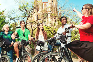 City Center Bike Tour in Barcelona