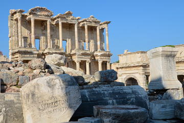 Ephesus and Adaland Aquapark Private Tour for Families from Kusadasi