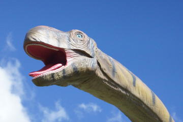 Dino Park and Blue River Resort Adventure in Rincon de la Vieja from Liberia