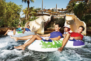 Wild Wadi Waterpark Experience with Private Transfers