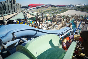 Yas Waterworld Admission plus Private Transfer