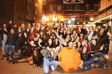 Pub Crawl of Central London