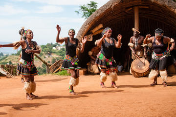 PheZulu Cultural Village and Durban City Tour
