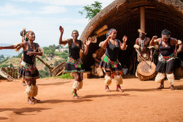 Phezulu Cultural Village and Reptile Park Tour from Durban