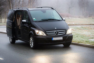Private minivan transfer from Jurmala to Riga