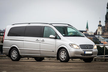 Private minivan transfer from Riga International Airport to Jurmala