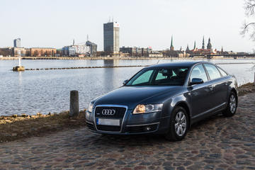 Private Taxi transfer from Jurmala to Riga