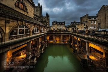 Bath Day Trip From London With Private Transfer in Range Rover
