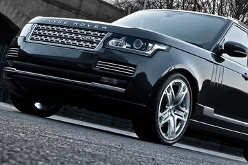 Luxury Range Rover at Your Disposal in London for 4 Hours