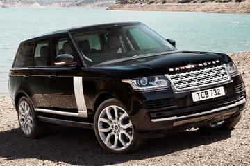 Luxury Range Rover at Your Disposal in London Including a Chauffeur