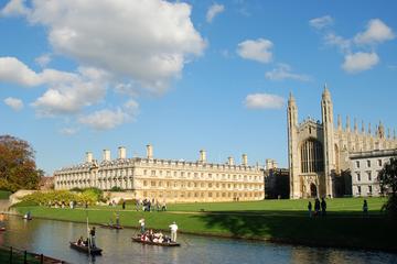 Private Chauffeured Minivan Tour to Cambridge from London