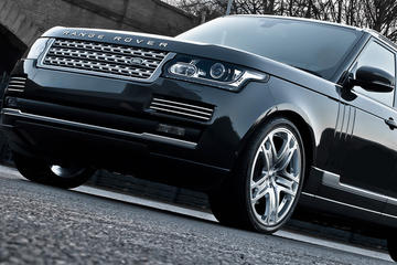 Range Rover City Tour in London