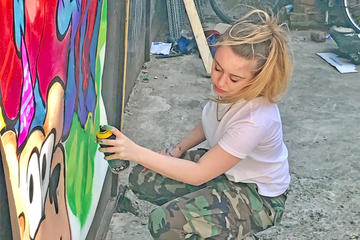 Graffiti Art Workshop in NYC