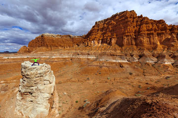 Day Trip Canyon Country Yoga Tour near Moab, Utah 