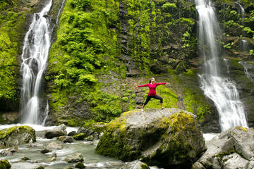 Day Trip Cascadia Country Yoga Tour near Seattle, Washington 