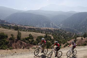 6-Day Mountain Biking Tour in the Atlas Mountains from Marrakech