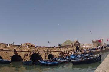 7 Day Round-Trip Cycling Tour from Marrakech to Atlantic Coast and Atlas Mountains