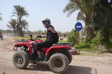 2 hours Marrakech Palm Grove Quad Biking