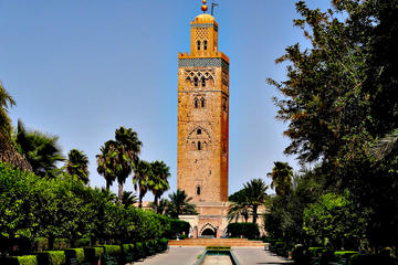 Casablanca Marrakech Private Full-Day Tour