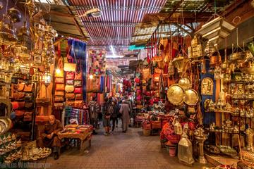 Marrakech City Guided Day Tour with Lunch