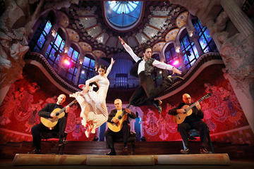 Club Capitol Spanish Guitar Concert in Barcelona