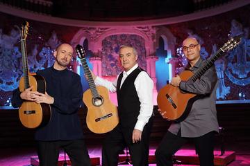 Spanish Guitar Concert at the Palau de la Música Catalana in Barcelona