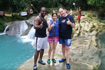 Montego Bay Shore Excursion: Blue Hole Falls Tour