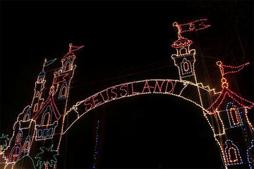 Day Trip to Yankee Candle and Bright Nights Light Display