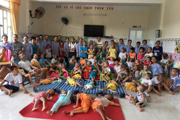 War Remnant Museum - Charity Tour in Orphanage Handicapped Children,SOS Village