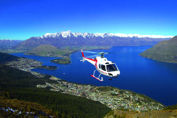 20-Minute Remarkables Helicopter Tour from Queenstown