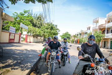 5-Day Motorcycle Tour to Nha Trang with Ho Chi Minh Trail